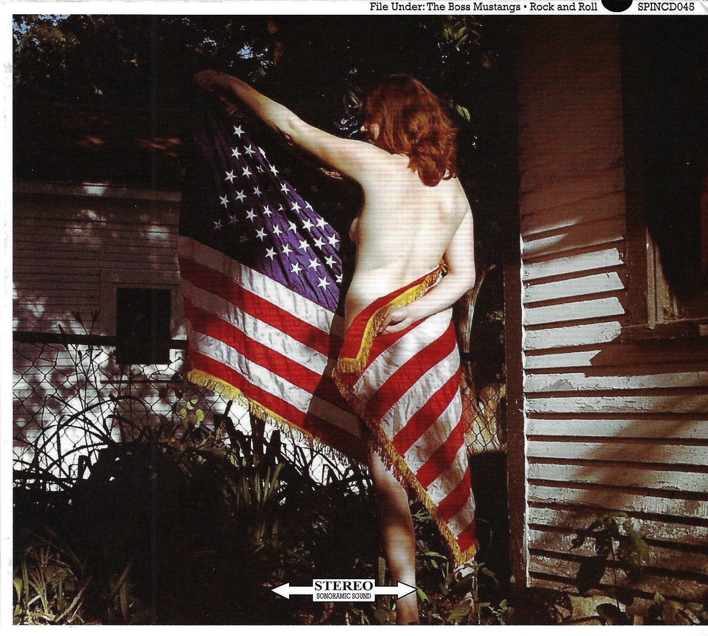 The Boss Mustangs CD