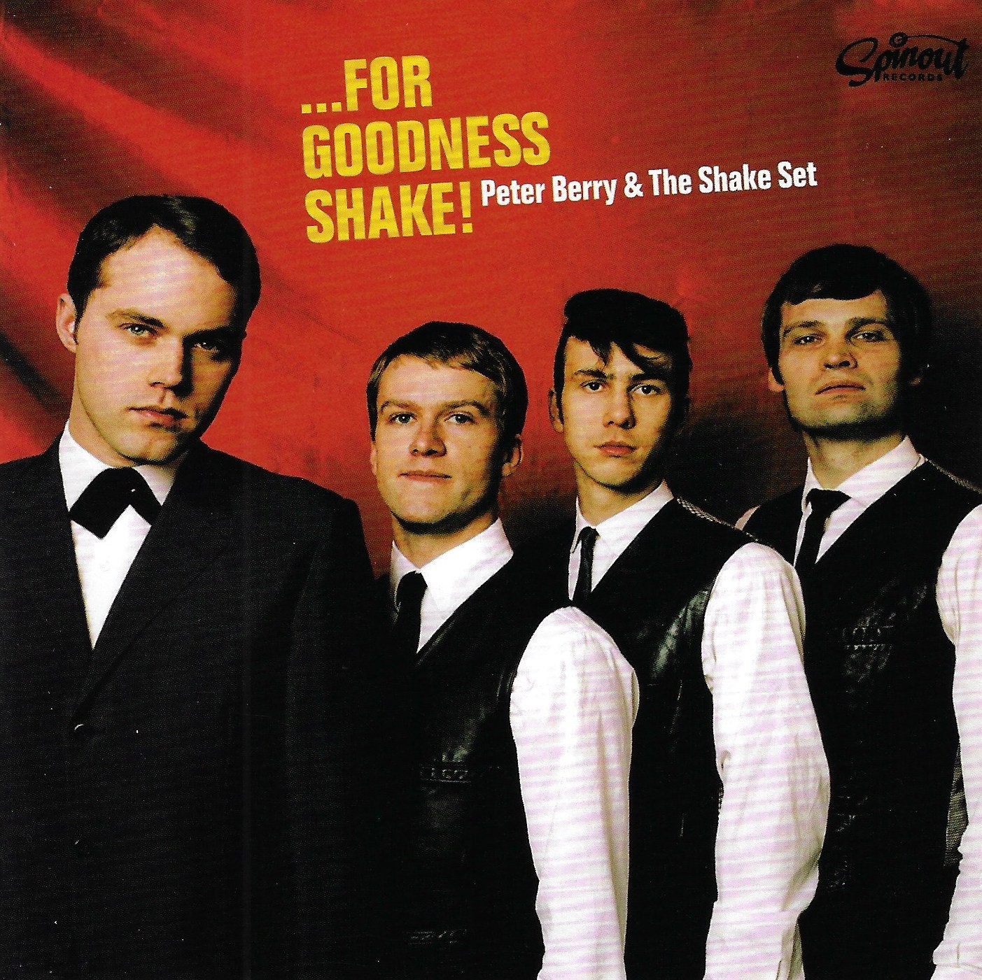 Peter Berry & The Shake Set "For Goodness Shake!"