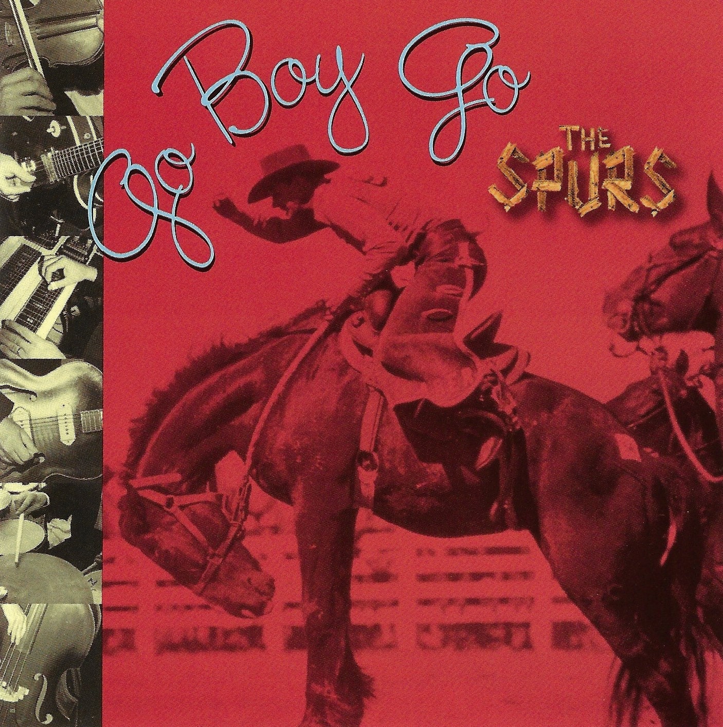 The Spurs "Go, Boy, Go" CD