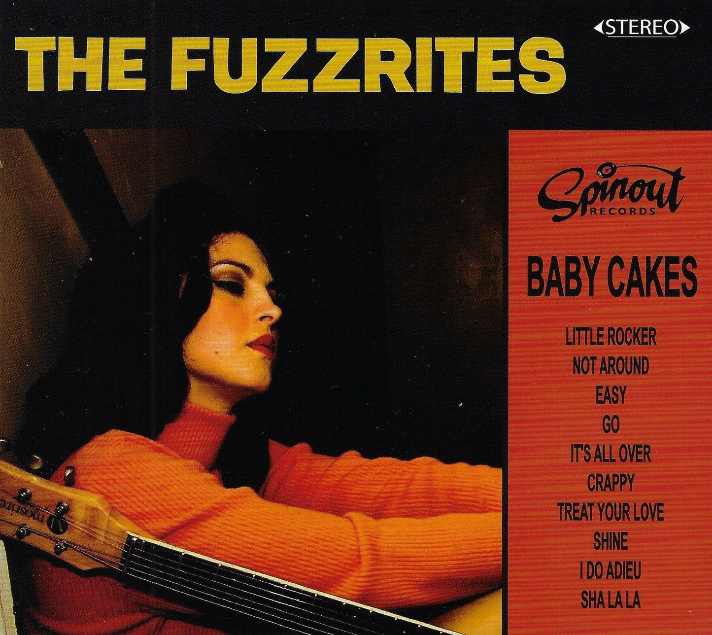 The Fuzzrites "Baby Cakes" CD