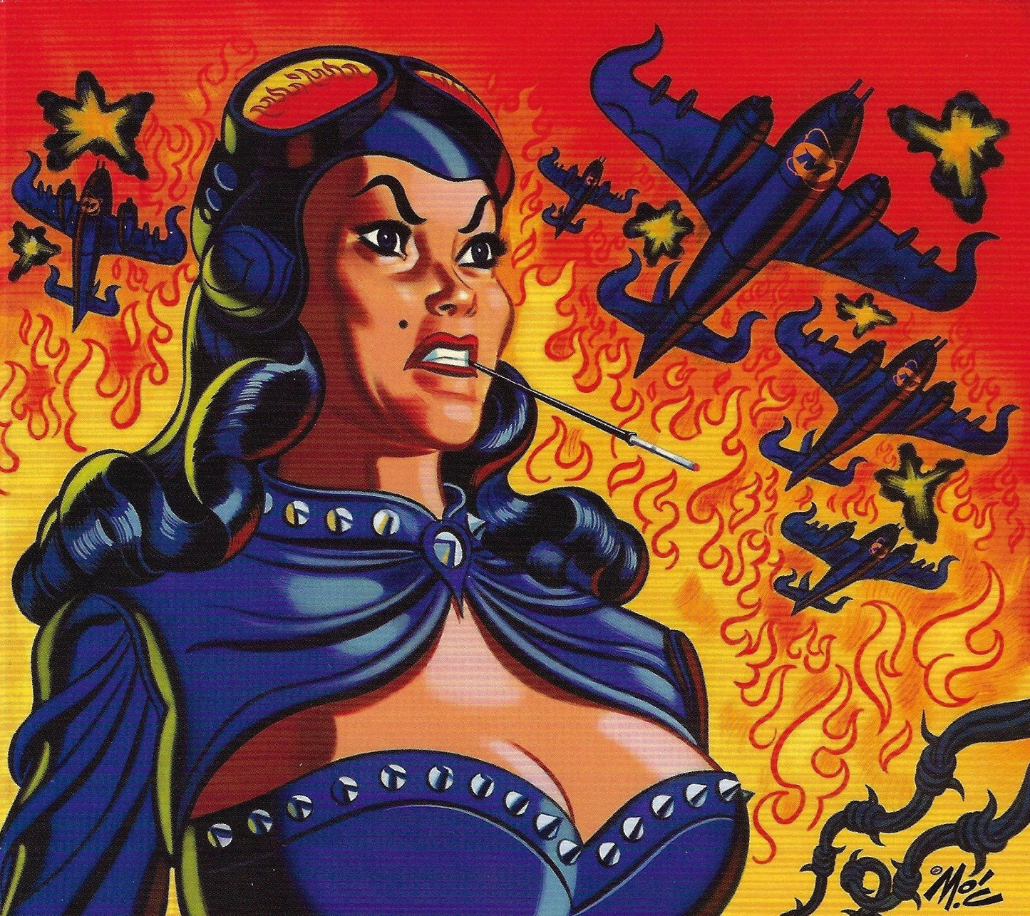 The Malamandos "Diabolik Sonik" CD