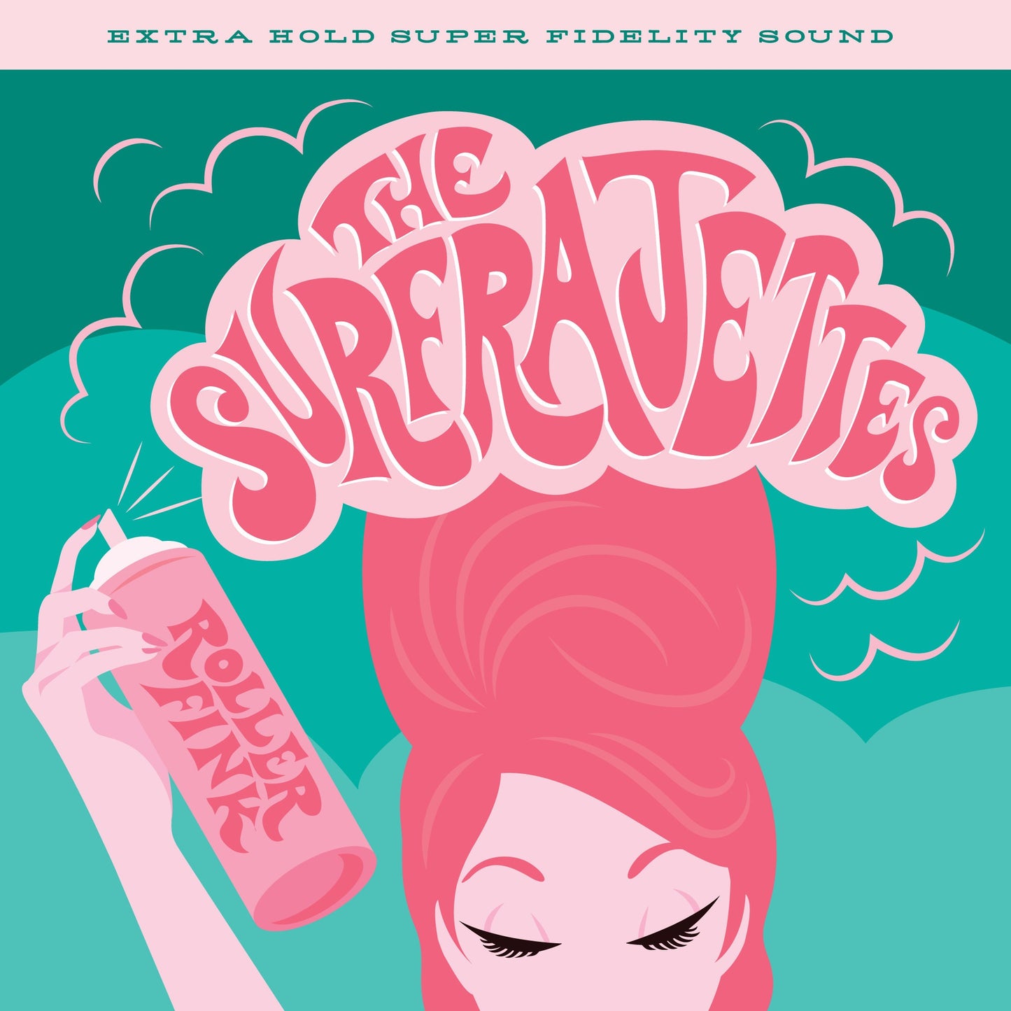 The Surfrajettes "Roller Fink" LP