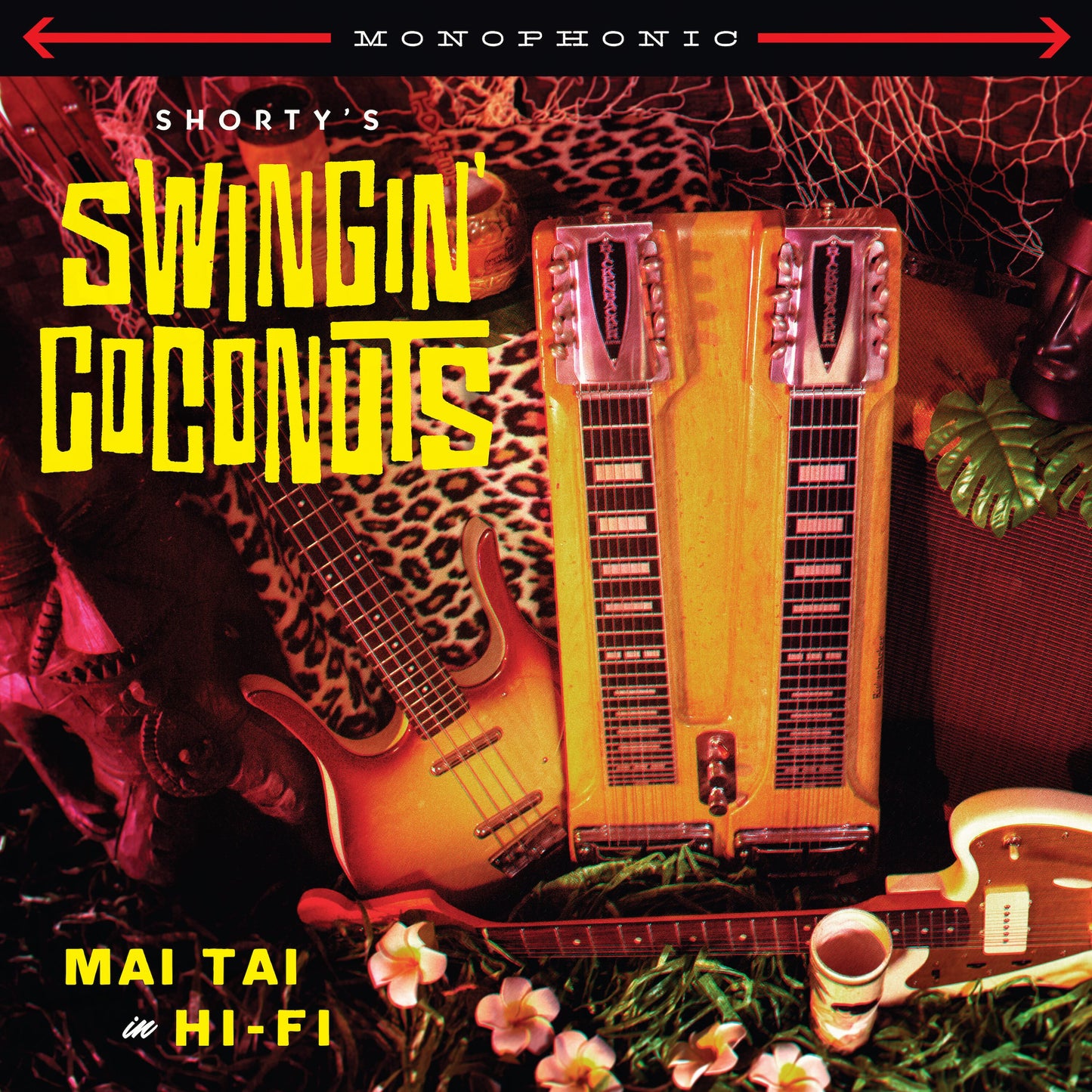 Shorty's Swingin' Coconuts ”Mai Tai in Hi-Fi" EP