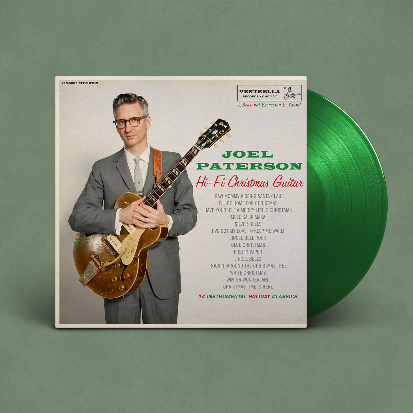 Joel Paterson “Hi-Fi Christmas Guitar” LP