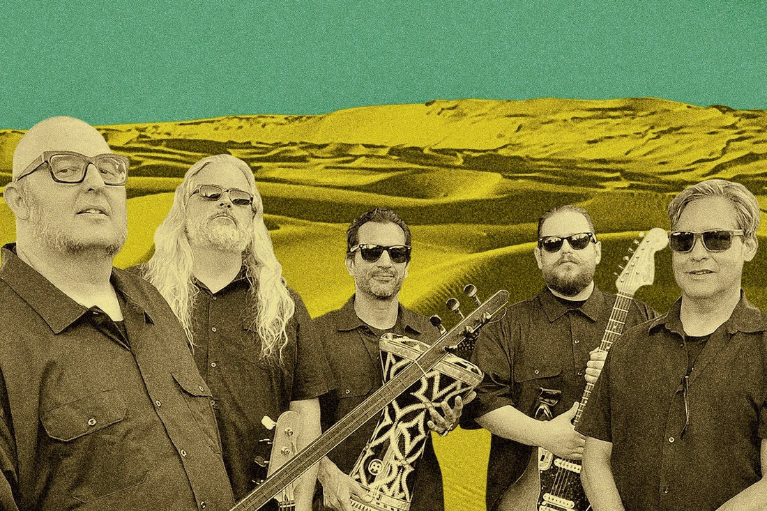The Scimitars Announce Debut LP “Desert Tales”