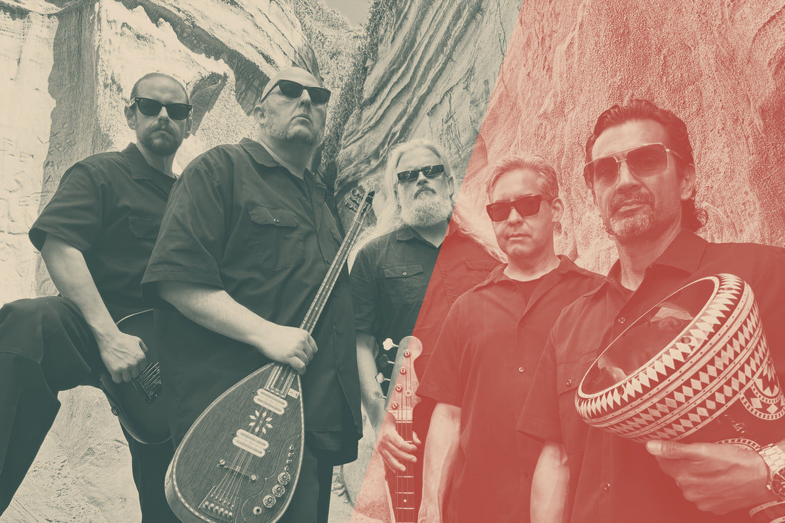 The Scimitars Announce Debut LP “Desert Tales”