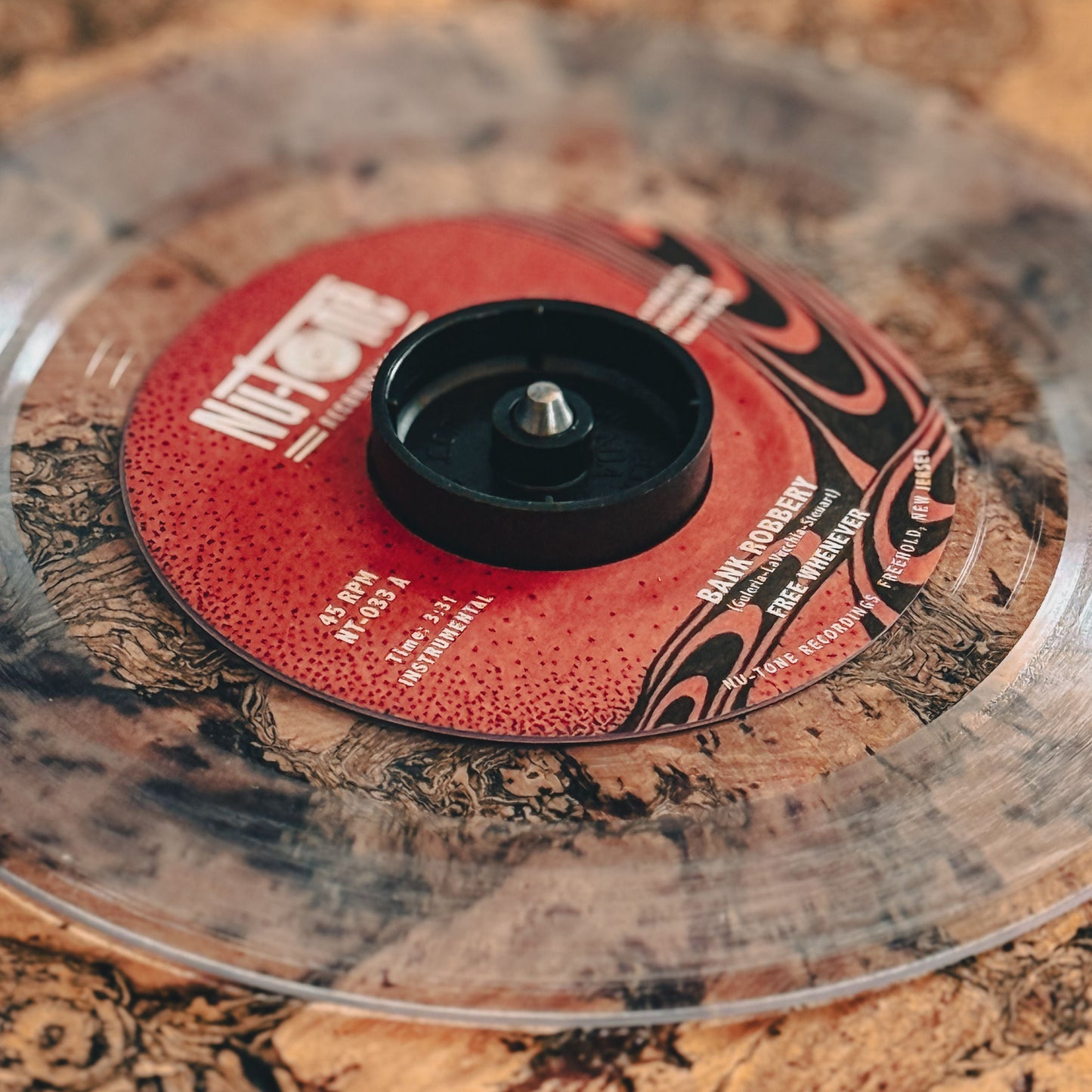 Free Whenever “Bank Robbery / Day One” 45 [Clear]