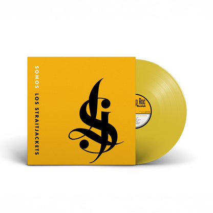 Los Straitjackets "Somos Los Straitjackets" LP [Yellow]
