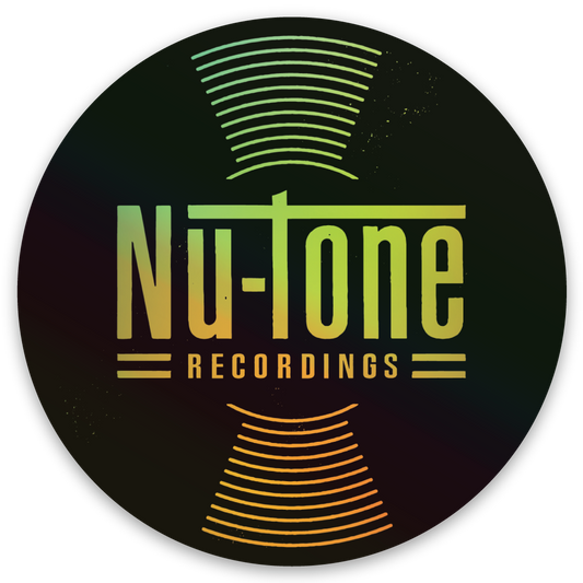 Nu-Tone Holographic Vinyl Sticker