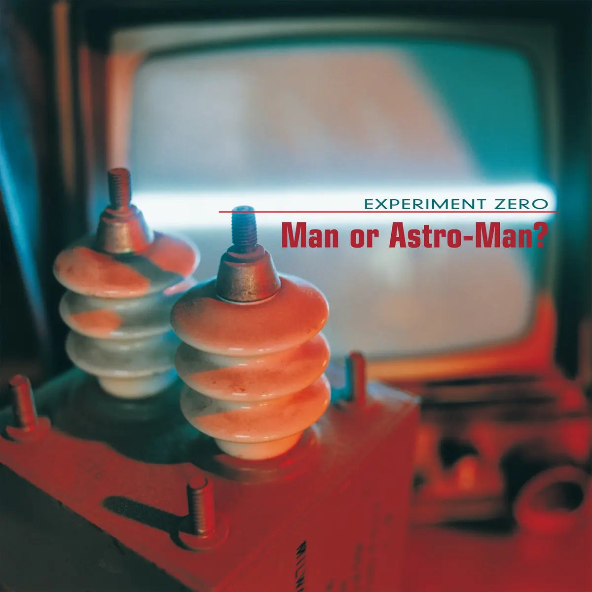 Man or Astro-Man? "Experiment Zero" LP [Orange]