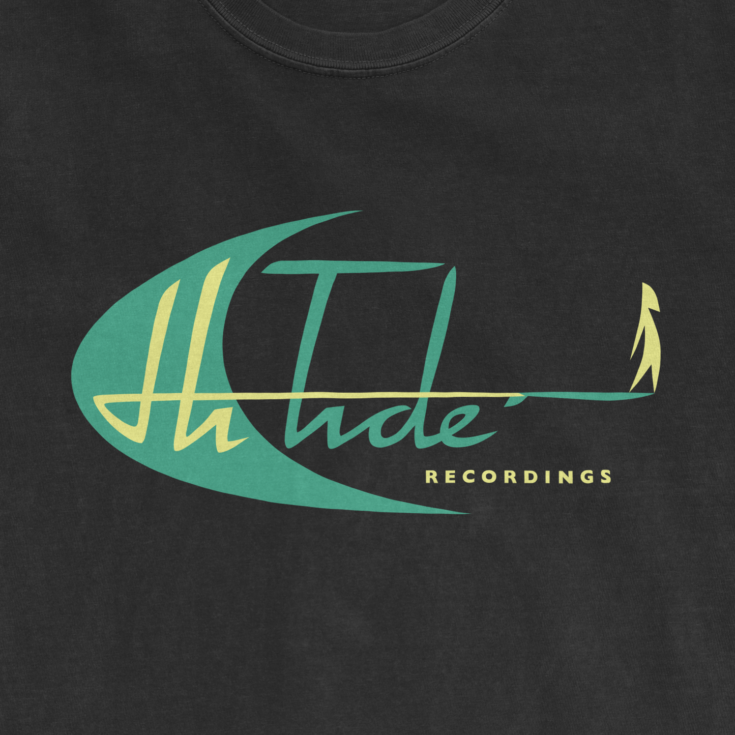 Hi-Tide Recordings "Hang Ten" Vintage T