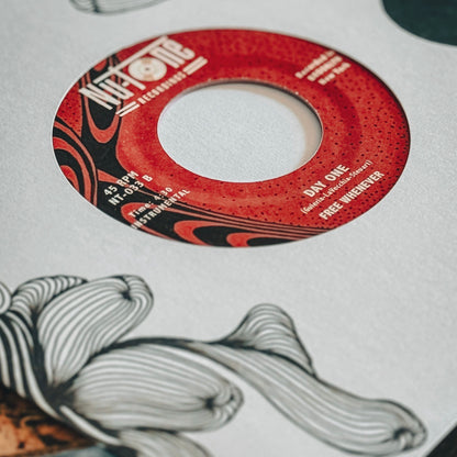 Free Whenever “Bank Robbery / Day One” 45 [Clear]