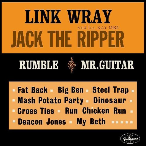 Link Wray and his Raymen "Jack the Ripper" LP [Blood Red]