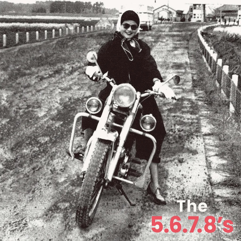 The 5.6.7.8's "Run Run Run" LP [Import]
