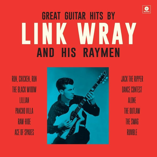 Link Wray and His Wraymen "Great Guitar Hits" LP