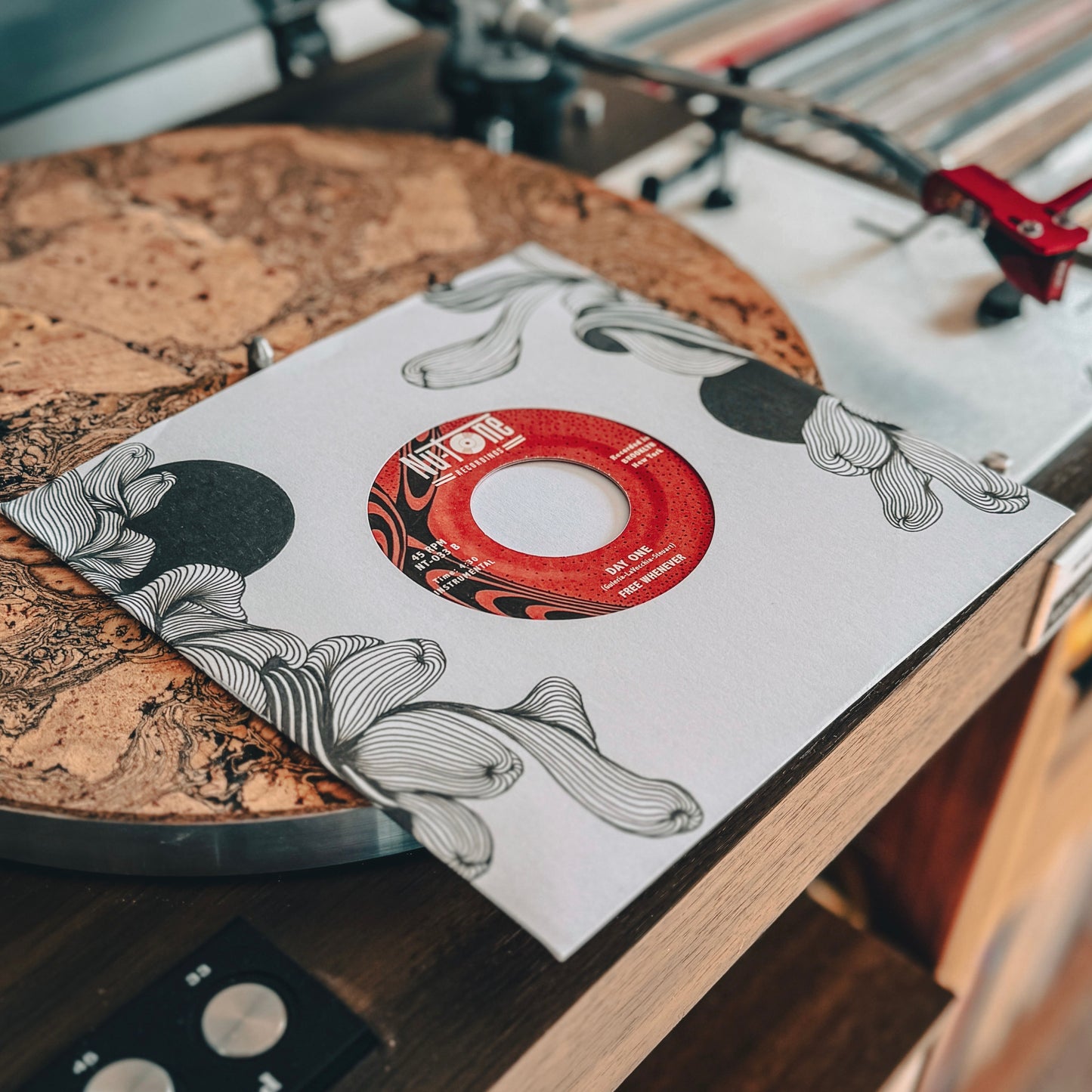 Free Whenever “Bank Robbery / Day One” 45 [Clear]