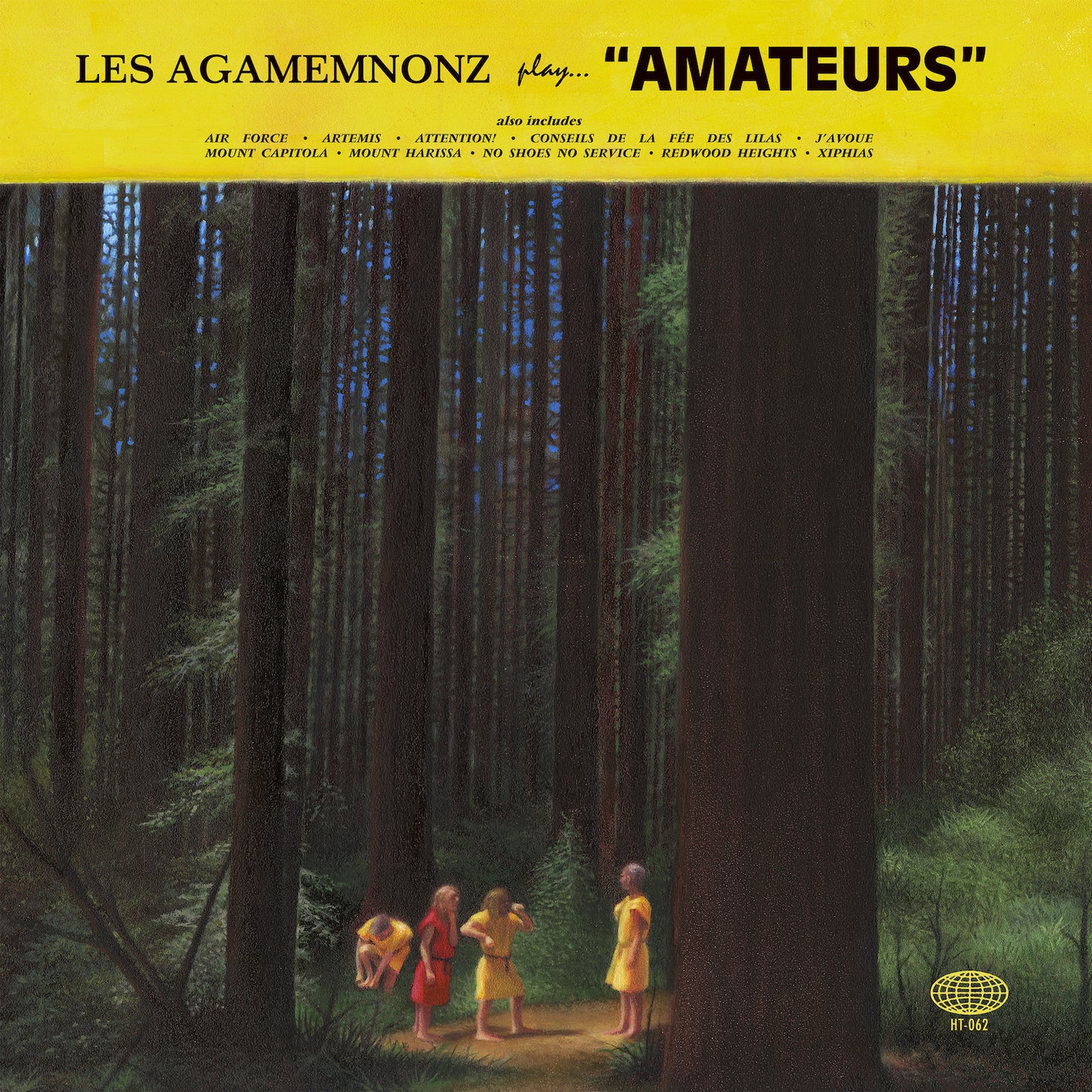 Les Agamemnonz "Amateurs" LP