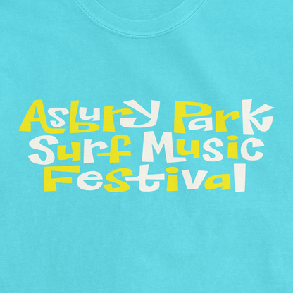 Hi-Tide Vintage "Asbury Park Surf Music Festival" T