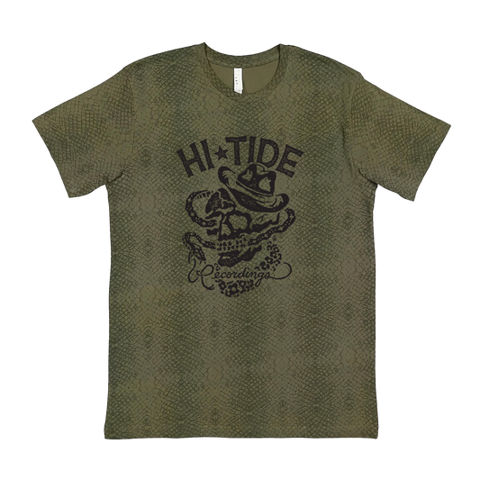 Hi-Tide Recordings "Aloha Pardner" T - Jungle Edition Reptile