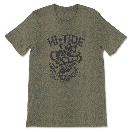 Hi-Tide Recordings "Aloha Pardner" T - Wild Edition Reptile