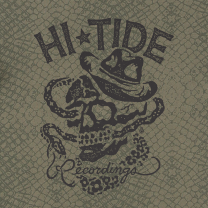 Hi-Tide Recordings "Aloha Pardner" T - Wild Edition Reptile