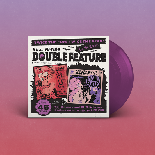 The Surfrajettes "Double Feature: Banshee Bop / Satan's Holiday"
