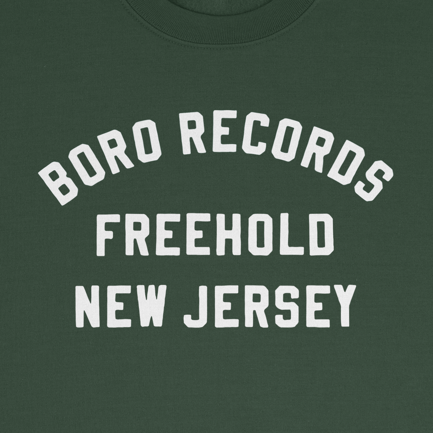 Boro Records Champion Crewneck Sweatshirt