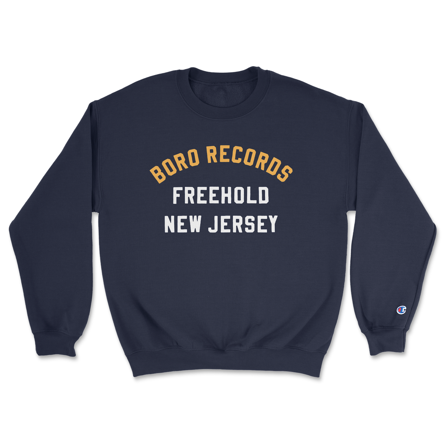 Boro Records Champion Crewneck Sweatshirt