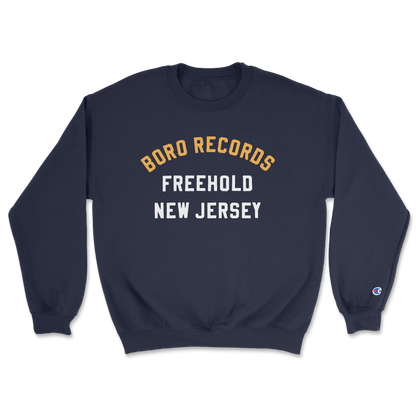 Boro Records Champion Crewneck Sweatshirt