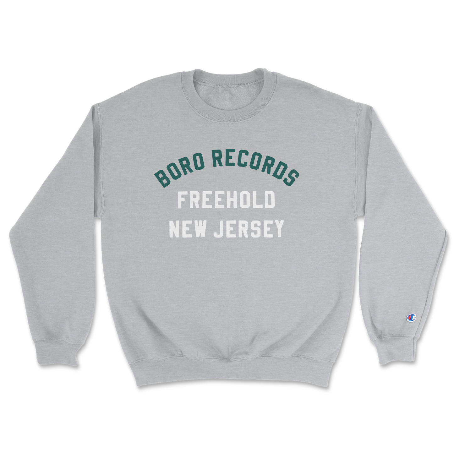 Boro Records Champion Crewneck Sweatshirt