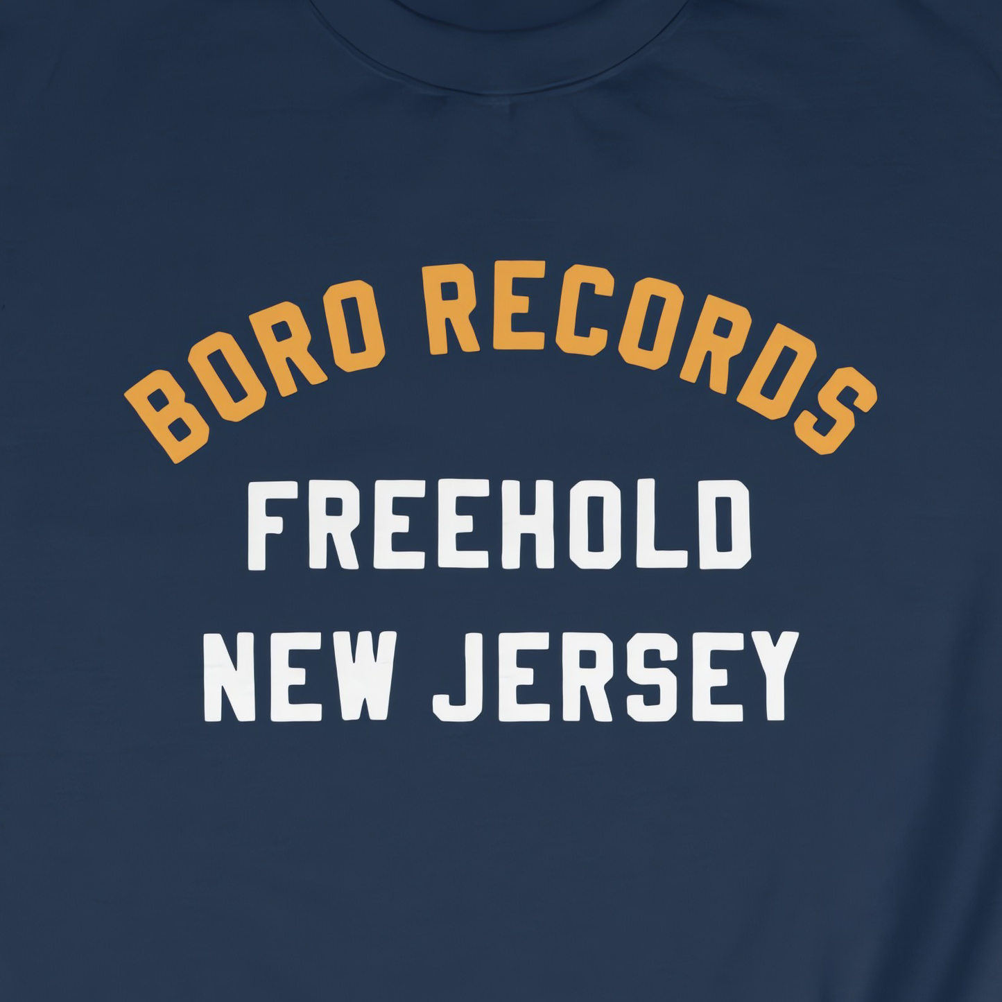 Boro Records "Freehold, New Jersey" Champion Crewneck Sweatshirt