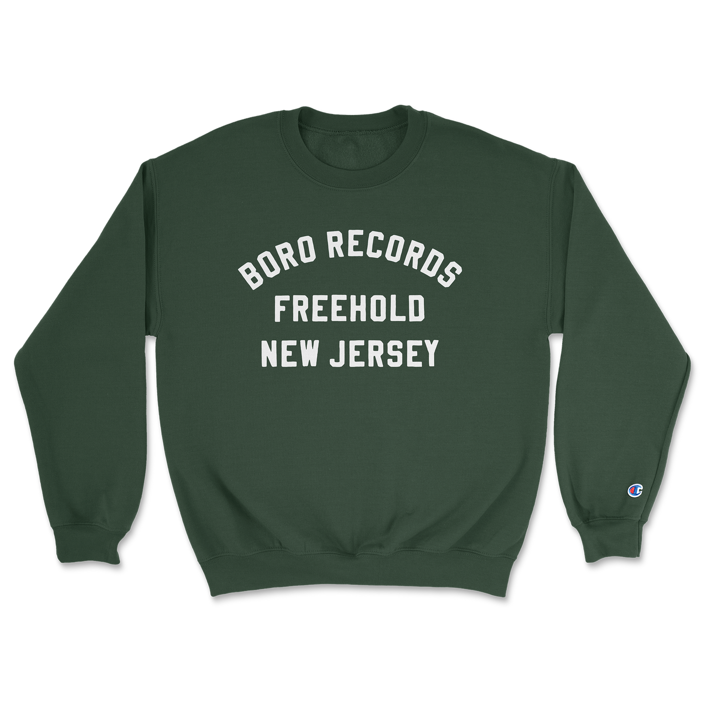 Boro Records Champion Crewneck Sweatshirt