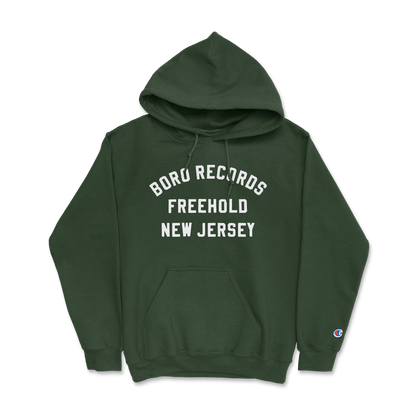 Boro Records Champion Hoodie