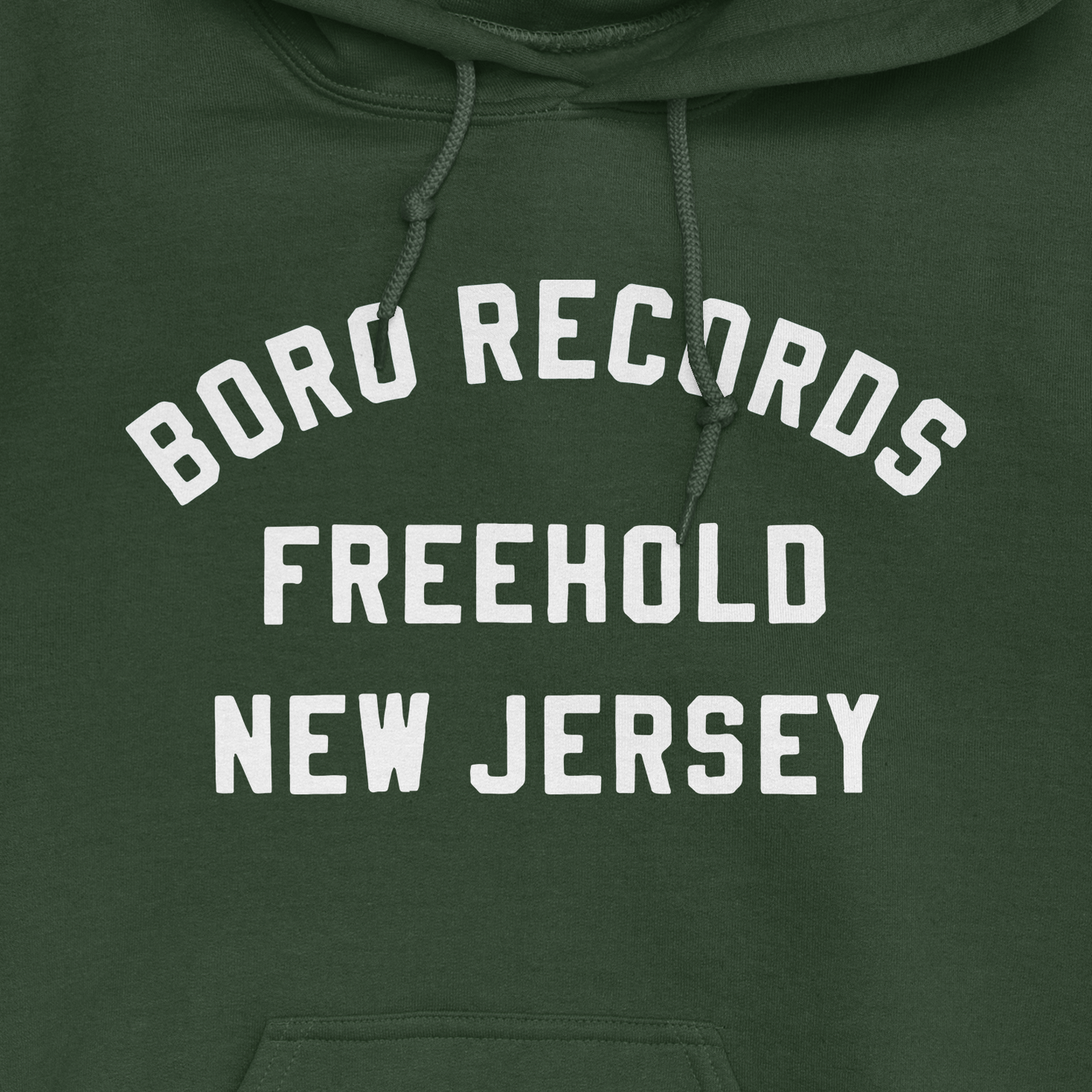 Boro Records Champion Hoodie