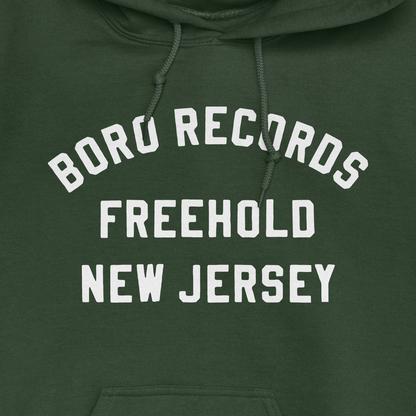 Boro Records Champion Hoodie