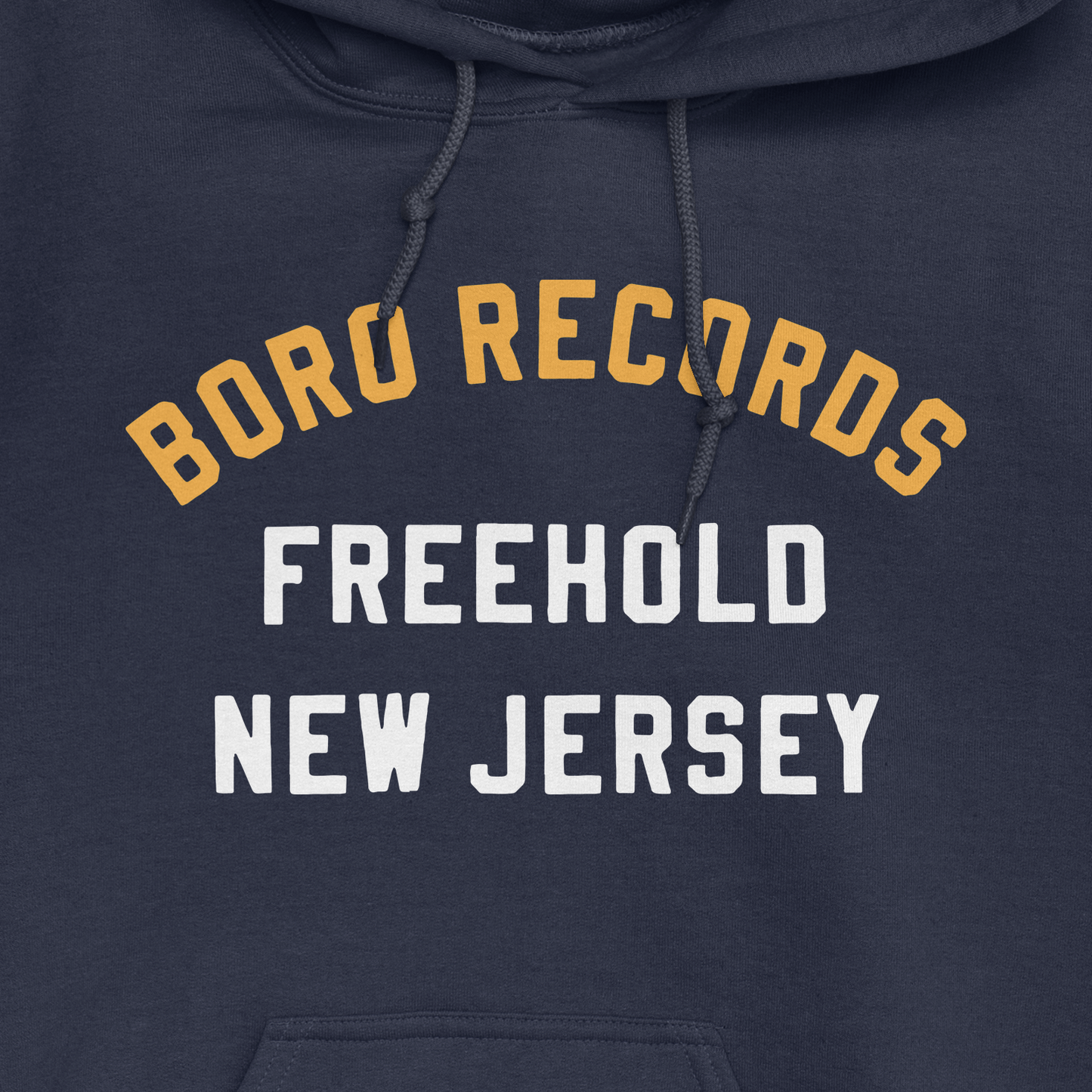 Boro Records Champion Hoodie