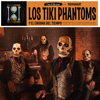 Los Tiki Phantoms "Y El Enigma Del Tiempo" LP