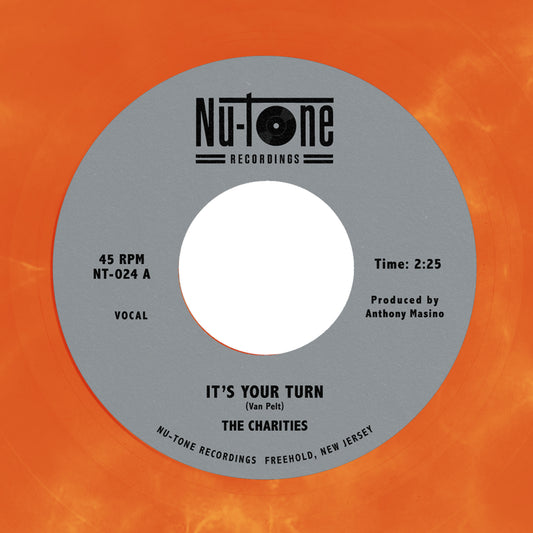 The Charities "It's Your Turn / Strangers" 45