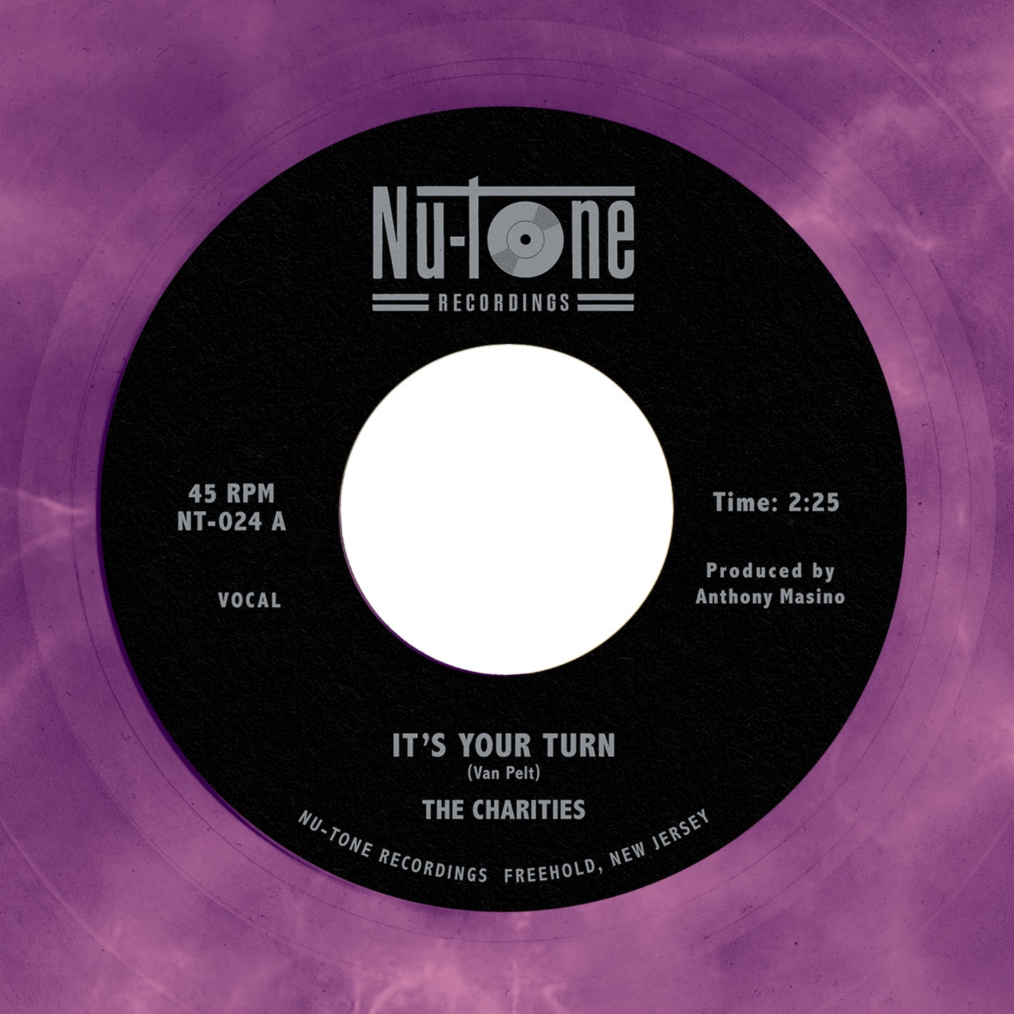 The Charities "It's Your Turn / Strangers" 45