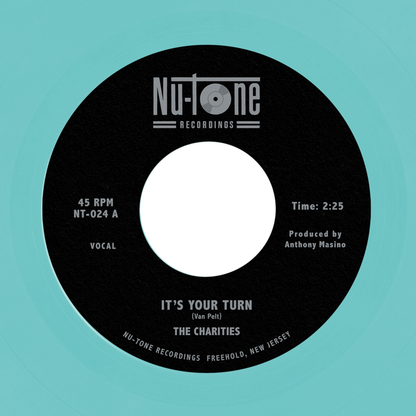 The Charities "It's Your Turn / Strangers" 45