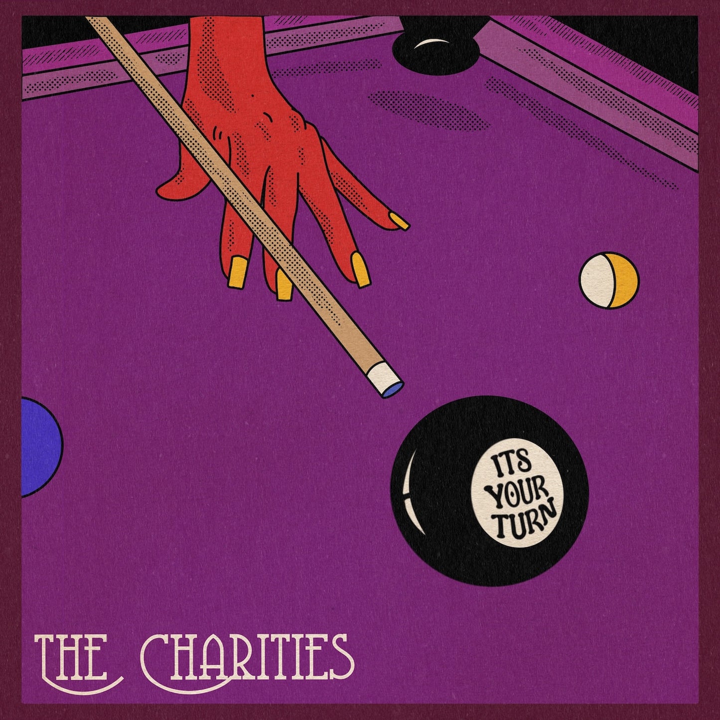 The Charities "It's Your Turn / Strangers" 45