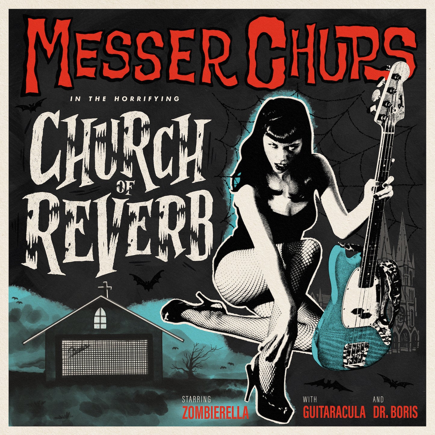 Messer Chups "Church of Reverb" LP