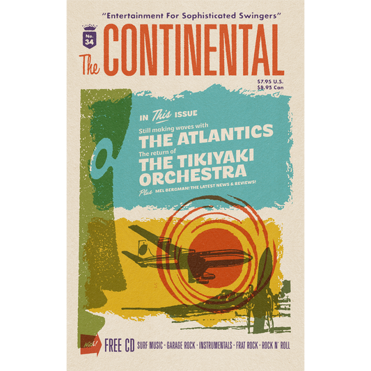The Continental #34 ft. The Tikiyaki Orchestra w/ CD