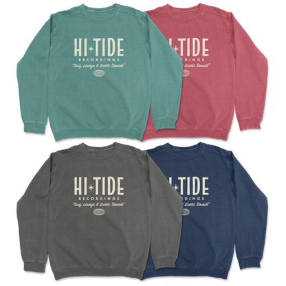 Hi-Tide Vintage Classic Crewneck Sweatshirt (Holiday Edition)