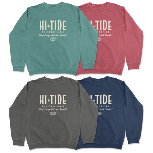 Hi-Tide Vintage Classic Crewneck Sweatshirt (Holiday Edition)