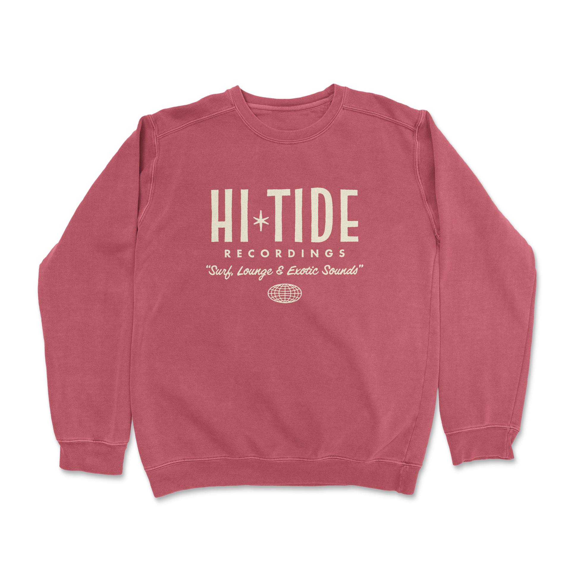 Hi-Tide Vintage Classic Crewneck Sweatshirt – Hi-Tide Recordings