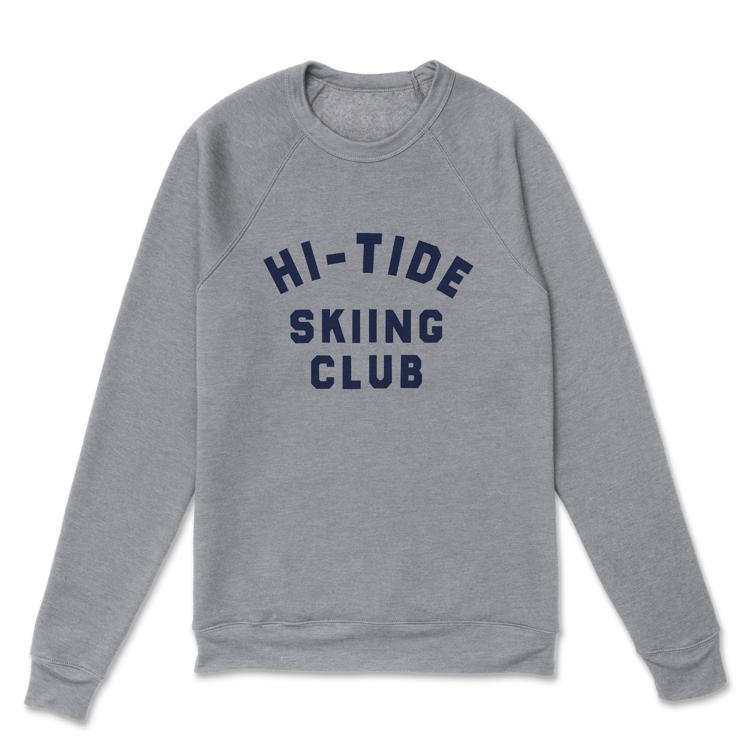 Skiing Club Crewneck Sweatshirt