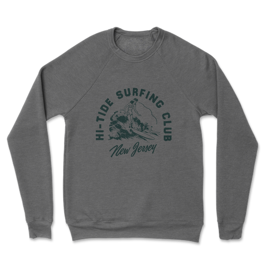 Surfing Club Crewneck Sweatshirt (Surfer Girl)
