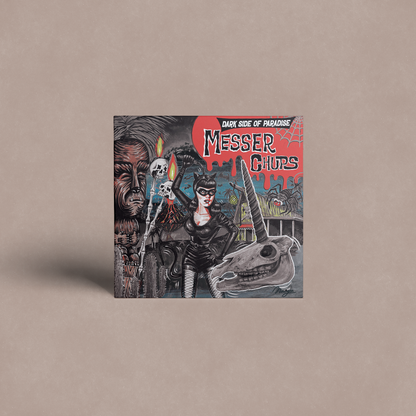 Messer Chups "Dark Side of Paradise" CD