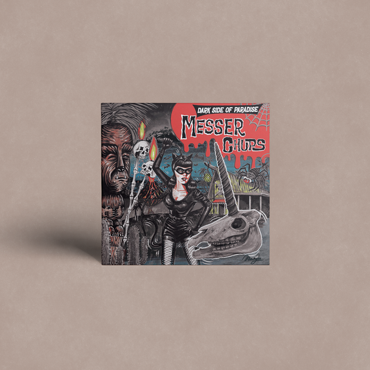Messer Chups "Dark Side of Paradise" CD